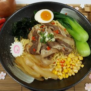 【幸福拉麵】牛五花地獄拉麵(辣)