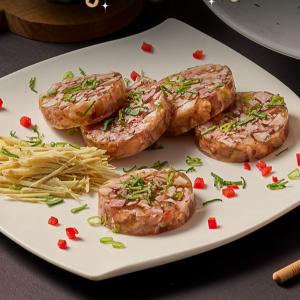 【主廚秘傳】秘傳美食-上湯琥珀德國豬腳水晶凍