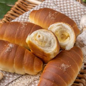 【黛西蛋塔】鹽可頌-蒜味(五辛素)