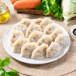 【蘭揚食品】元氣輕蔬餃-全素