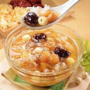 [滿額禮] 單筆訂單金額滿30份，送【泰凱食堂x艾其肯】冰糖桂圓紅棗銀耳蓮子湯1包