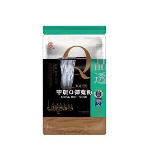 新品【中農】Q彈粉絲－寬粉(3把裝)