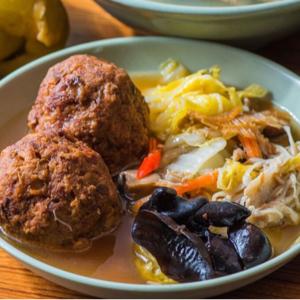 【家之味】獅子頭燉白菜(兩顆包)