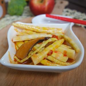 【老爸ㄟ廚房】紅油箭筍