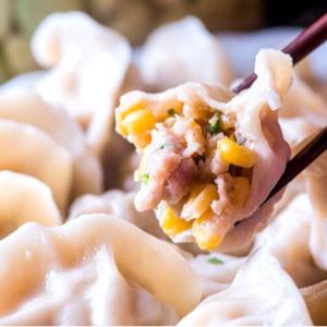 【家之味】手工玉米水餃