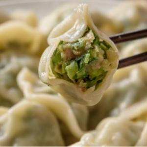 【家之味】手工韭菜水餃