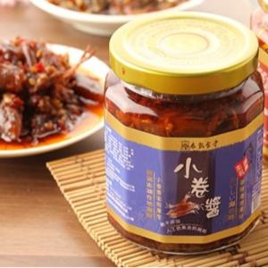 【泰凱食堂】澎湖現撈仔XO醬-小卷醬