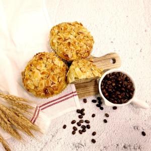 新品【17號穀倉】農夫麵包-咖啡酥酥2顆