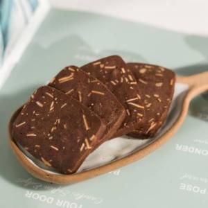 新品【秉醇烘焙坊】巧克力杏仁奶酥(奶素)