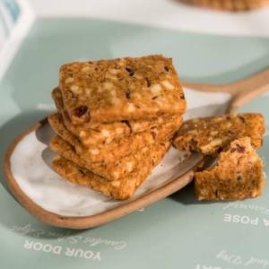 新品【秉醇烘焙坊】杏仁蔓越莓(奶蛋素)