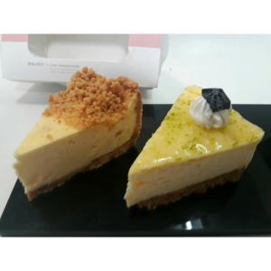 【皇龍ait】乳酪蛋糕-紐約+檸檬(2片裝)