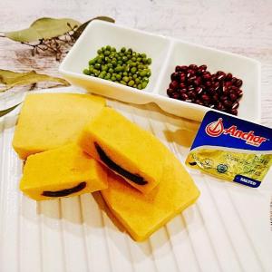 【皇龍ait】冰心鴛鴦綠豆皇-烏豆沙(4入裝)