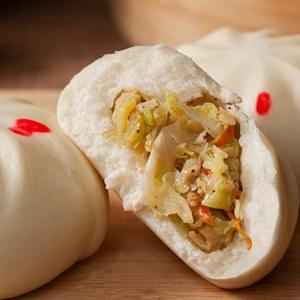 【神農包子】高麗菜包(葷)