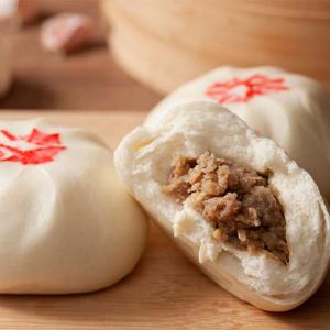 【神農包子】蒜香鮮肉包(葷)