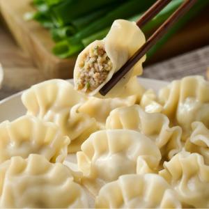 新品【禎祥食品】捏花牛肉水餃