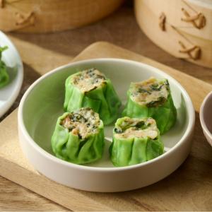 新品【禎祥食品】素食薺菜燒賣-蛋奶素