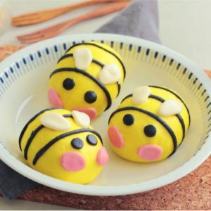 【禎祥食品】蜜蜂甜包(地瓜餡)