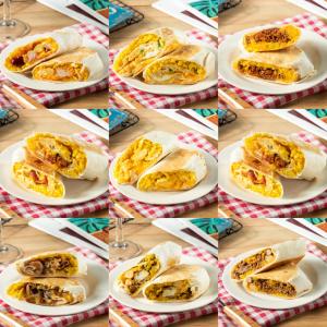 [滿額禮] 單筆訂單份數滿48入，送早餐捲口味任選2入