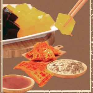 【映月橋老師傅】麵茶雙色粉粿拼盤-原味+黑糖