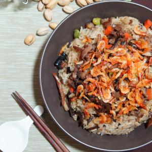 【總舖師的網路灶咖】櫻花蝦米糕