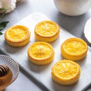 【一之鄉】檸香橙片輕磅蛋糕(單片裝) 特價：$45