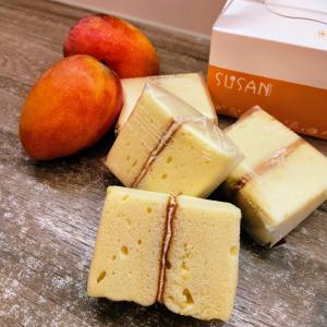 新品【蘇珊烘培】芒果風味戚風蛋糕切片盒裝