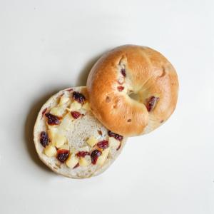 【甜蜜點】經典蔓越莓乳酪貝果(奶素)