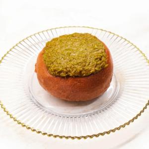 【甜蜜點】開心杜拜巧克力貝果(奶素)