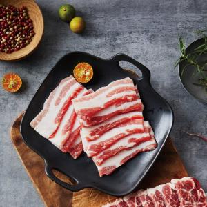 新品【大成食品】黑蜜豬燒烤肉片-五花