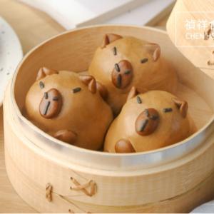 【禎祥食品】水豚甜包(芋泥餡)