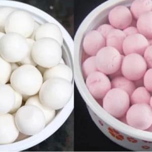 新品【聖萱坊】(生鮮)紅白湯圓