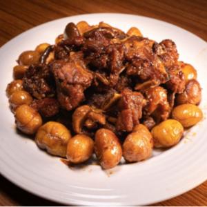 【家之味】粟子燒排骨