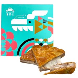 新品【臻狀元】紅豆牛奶麻糬(蛋奶素)