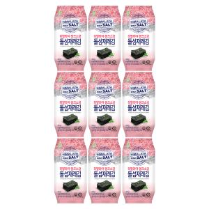 【韓國HUMANWELL】喜馬拉雅玫瑰鹽烤海苔片