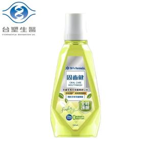 新品【台塑生醫】Dr's Formula固齒健牙齦牙周全效護理漱口水(清新綠茶)