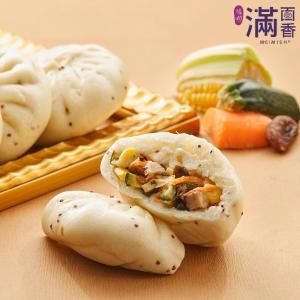 新品【滿面香】櫛瓜素包