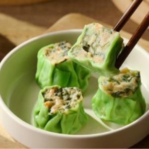 【禎祥食品】素食薺菜燒賣(蛋奶素)