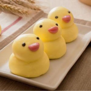 【禎祥食品】小鴨甜包(芝麻餡)