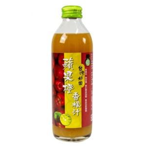 【台灣好田】蘋果橙香檬汁