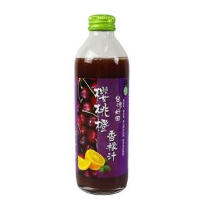 【台灣好田】櫻桃橙香檬汁