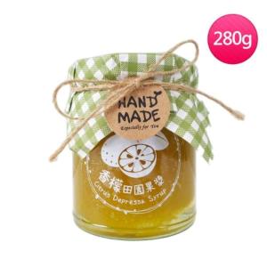新品【台灣好田】純手工製作-香檬田園果漿