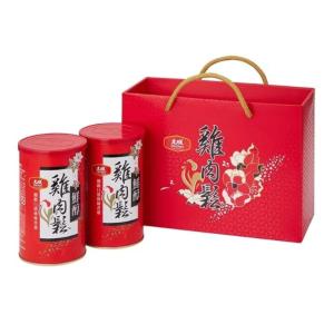新品【大成食品】鮮醇雞肉鬆2入組提盒