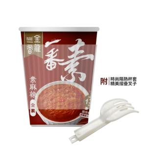 【金龍一番】日式杯冬粉-一番素-素麻辣-全素