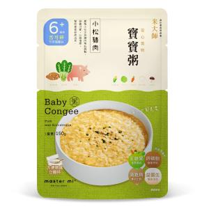 新品【米大師】寶寶粥-小松豬肉