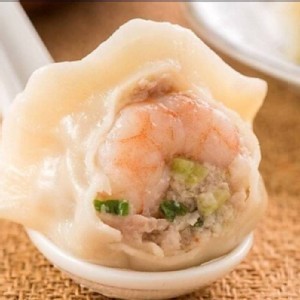 眷村黃媽媽 鮮蝦高麗菜水餃