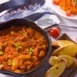 soft cuisine 舒芙樂 獵人式燴雞肉