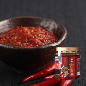 【金博家】極品古香辣醬170g/瓶