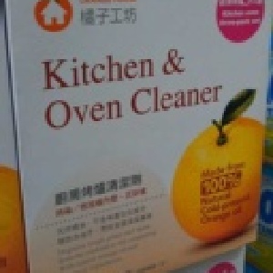 橘子工坊廚房烤爐清潔劑(3入)