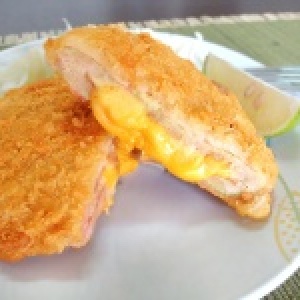 起司豬排 10片/包 特價：$155