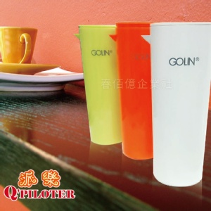 派樂 GOLIN時尚彩漾冷水壺880ml (1入)